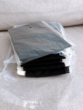 BRAND NEW black stockings, price for all 5